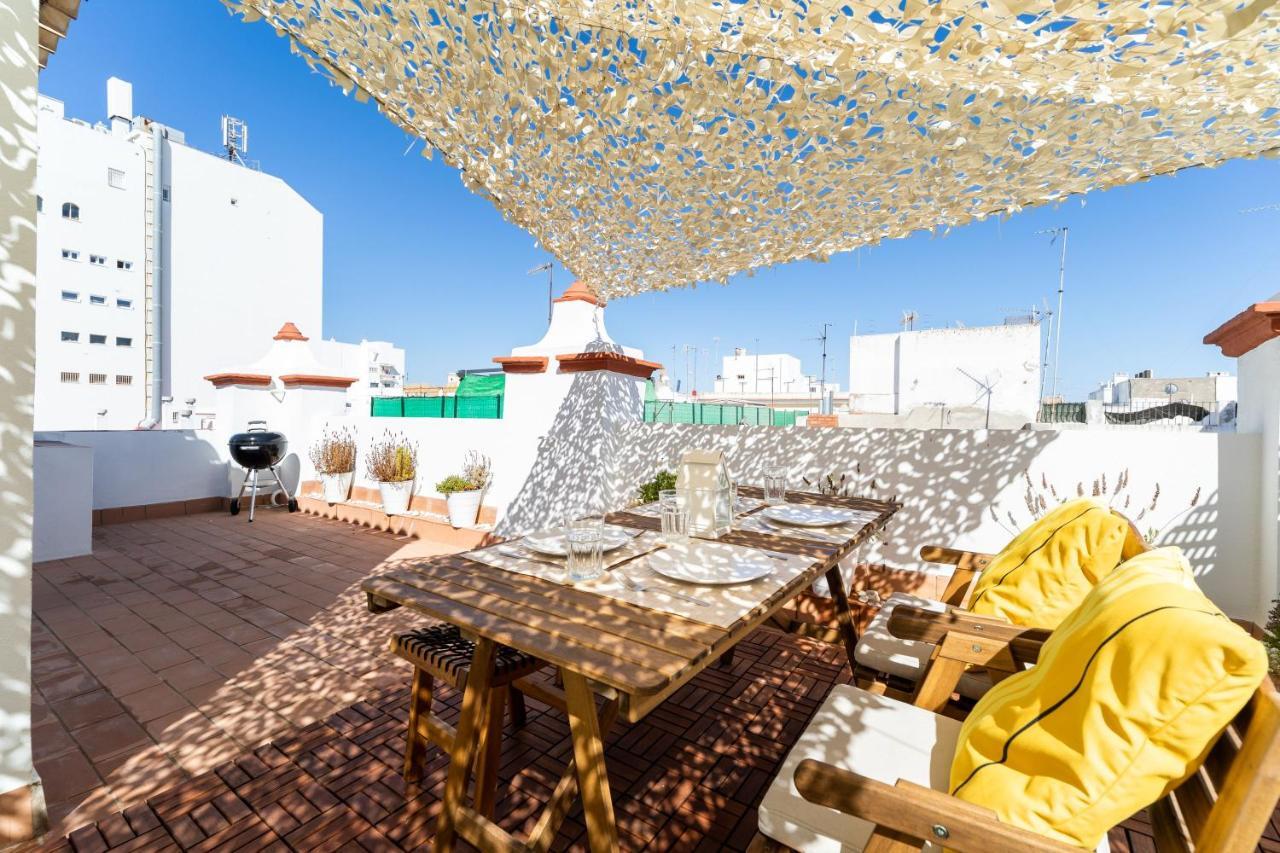 La Torre De Menacho Apartment Cádiz Exterior photo